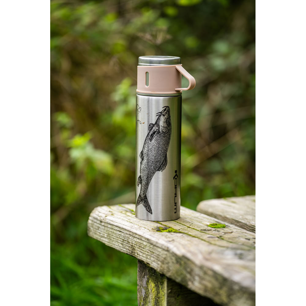 Termos KORUM Classic Thermal Flask Barbel, 500ml