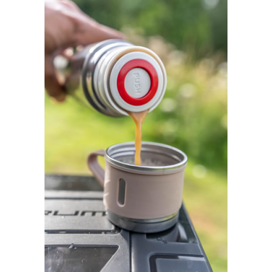 Termos KORUM Classic Thermal Flask Barbel, 500ml