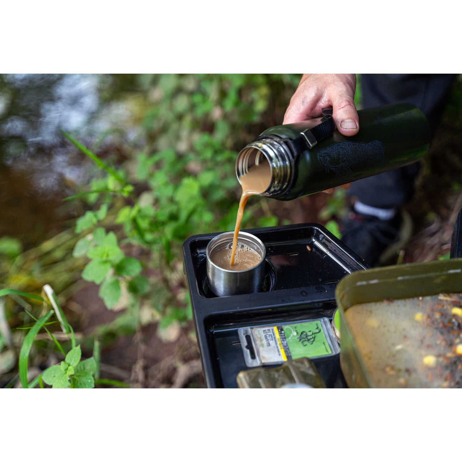 Termos Korum Thermal Flask Barbel 1 Litru