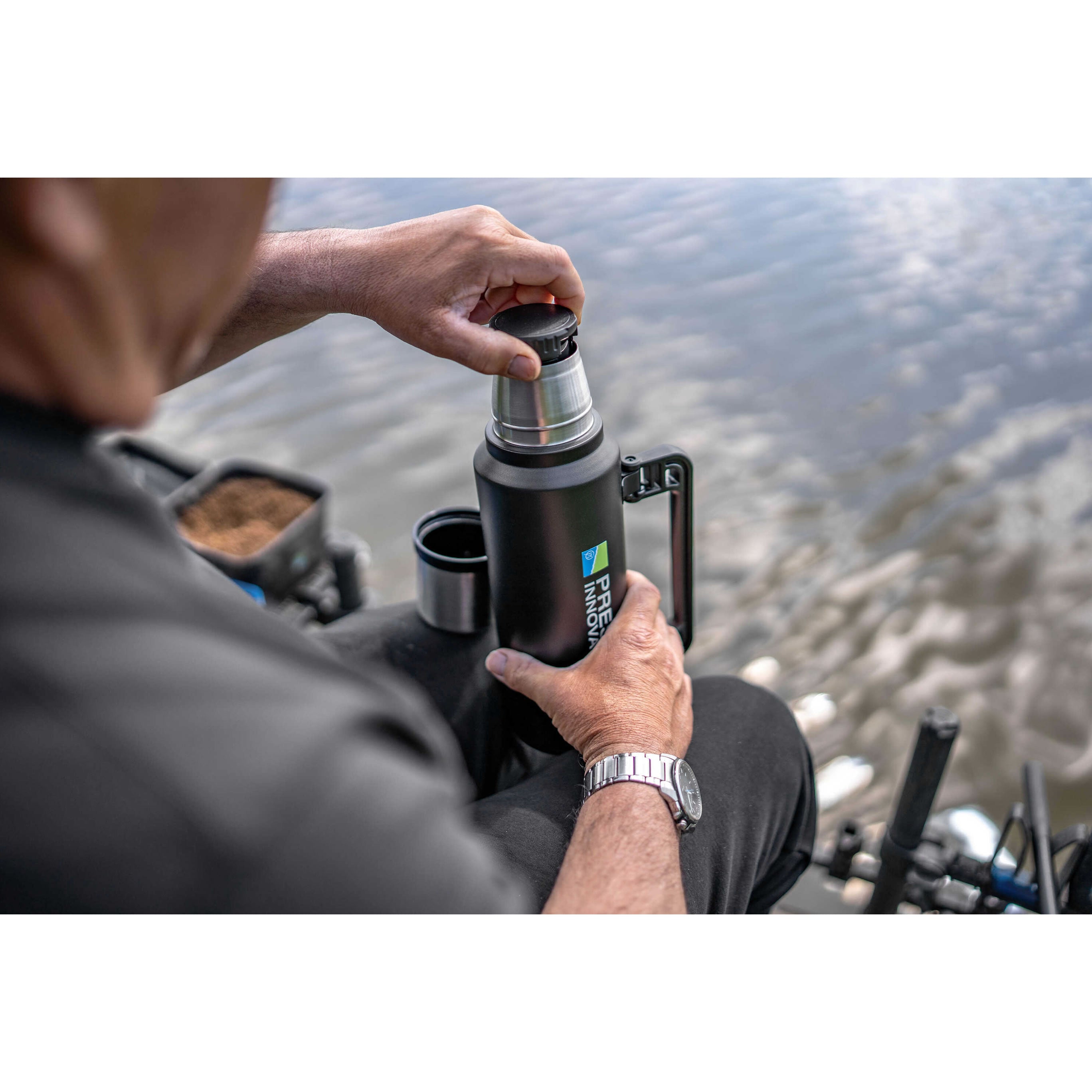 Termos Preston Stainless Steel Flask 1.4L