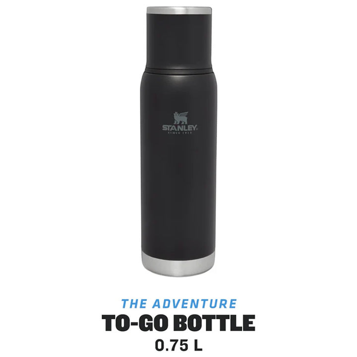 Termos STANLEY The Adventure To-Go Bottle 0.75L / 25oz, Black