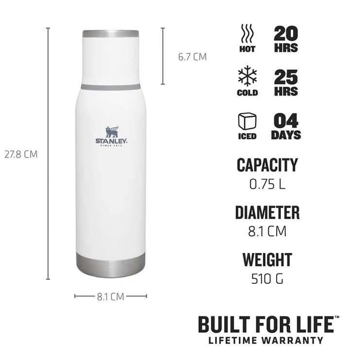 Termos STANLEY The Adventure To-Go Bottle 0.75L / 25oz, Polar