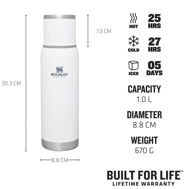 Termos STANLEY The Adventure To-Go Bottle 1.0L / 1.1 QT, Polar