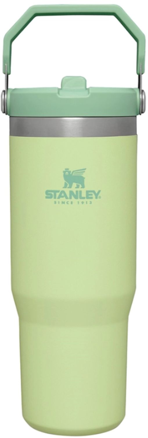 Termos STANLEY The Ice Flow Flip Straw Tumbler 2.0 Termokop, Citron, 0.89L