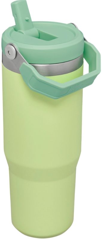 Termos STANLEY The Ice Flow Flip Straw Tumbler 2.0 Termokop, Citron, 0.89L