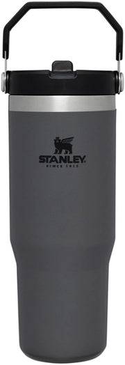 Termos STANLEY The Ice Flow Flip Straw Tumbler 2.0 Termokop, Gri, 0.89L