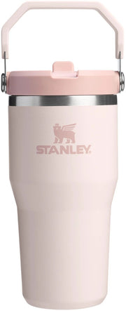 Termos STANLEY The Ice Flow Flip Straw Tumbler 2.0 Termokop, Rose Quartz, 0.6L