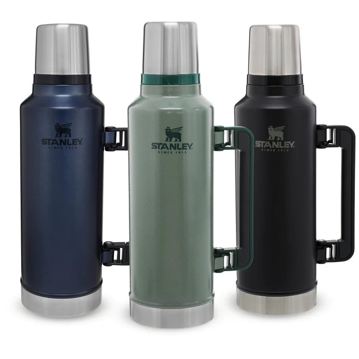 Termos STANLEY The Legendary Classic Bottle 1.9L / 2.0QT, Matte Black Pebble