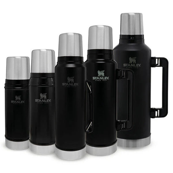 Termos STANLEY The Legendary Classic Bottle 2.3L / 2.5QT, Matte Black Pebble 