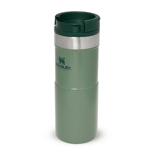 Termos STANLEY The NeverLeak Travel Mug Hammertone Green 0.35L 