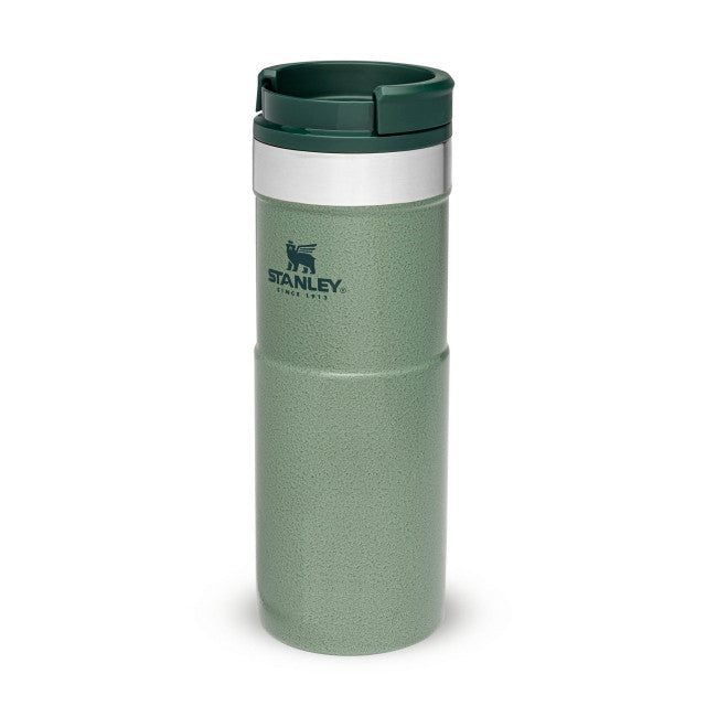 Termos STANLEY The NeverLeak Travel Mug Hammertone Green 0.47L 