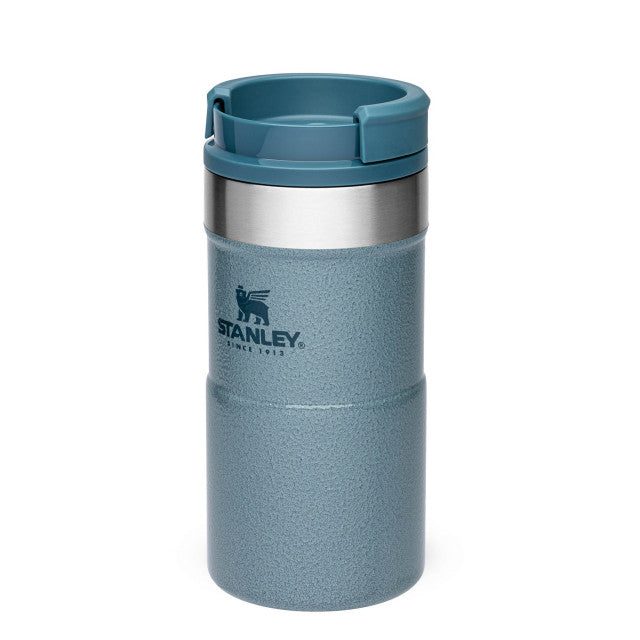 Termos STANLEY The NeverLeak Travel Mug Hammertone Ice 0.25L 