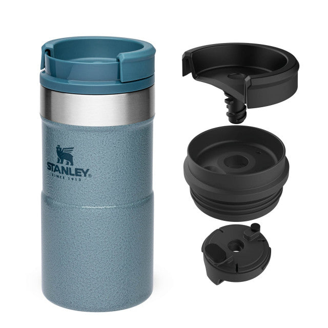 Termos STANLEY The NeverLeak Travel Mug Hammertone Ice 0.25L 