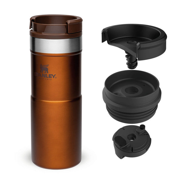 Termos STANLEY The NeverLeak Travel Mug Maple 0.35L 