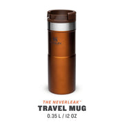 Termos STANLEY The NeverLeak Travel Mug Maple 0.35L 