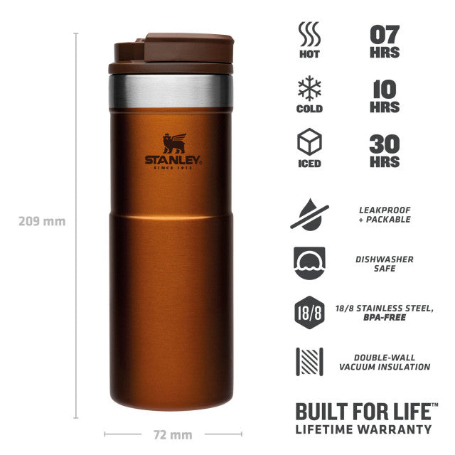 Termos STANLEY The NeverLeak Travel Mug Maple Ice 0.47L 
