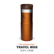 Termos STANLEY The NeverLeak Travel Mug Maple Ice 0.47L 