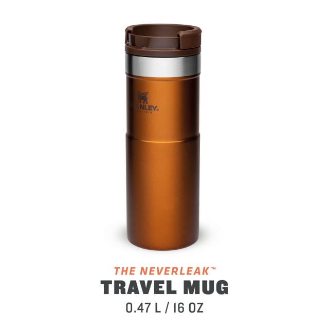 Termos STANLEY The NeverLeak Travel Mug Maple Ice 0.47L 