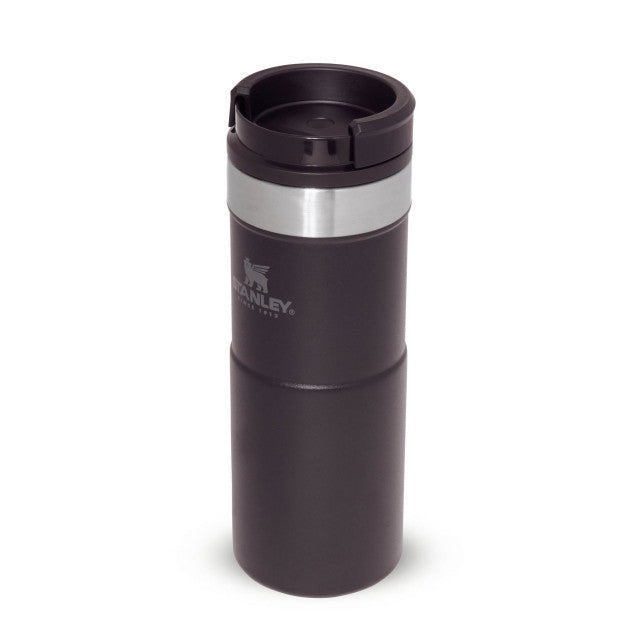 Termos STANLEY The NeverLeak Travel Mug Matte Black Pebble 0.35L 