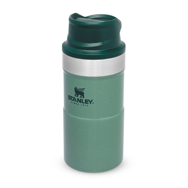 Termos STANLEY The Trigger Action Travel Mug Hammertone Green 0.25L 