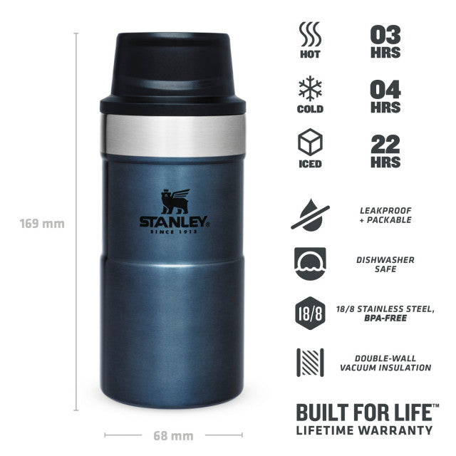 Termos STANLEY The Trigger Action Travel Nightfall 0.25L 
