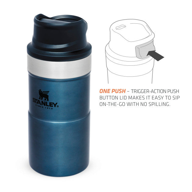 Termos STANLEY The Trigger Action Travel Nightfall 0.25L 