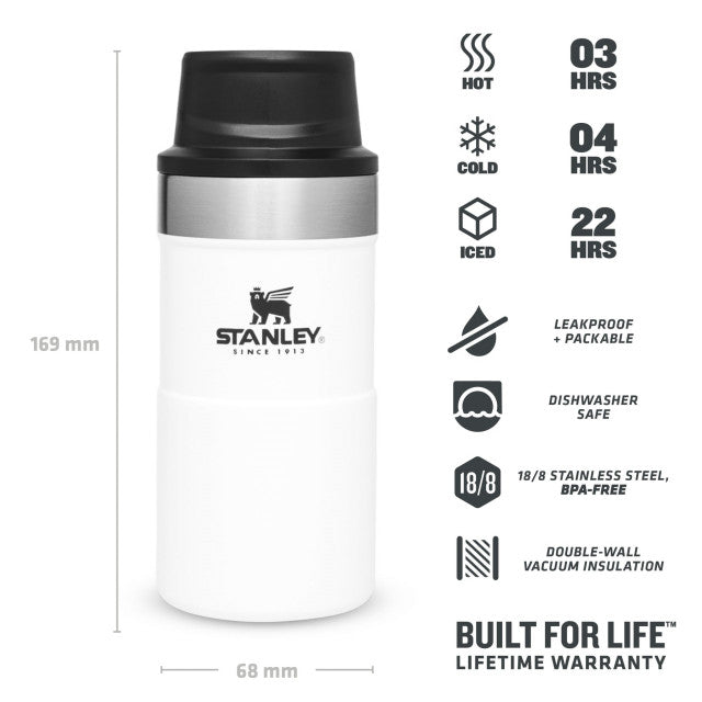Termos STANLEY The Trigger Action Travel Polar 0.25L 