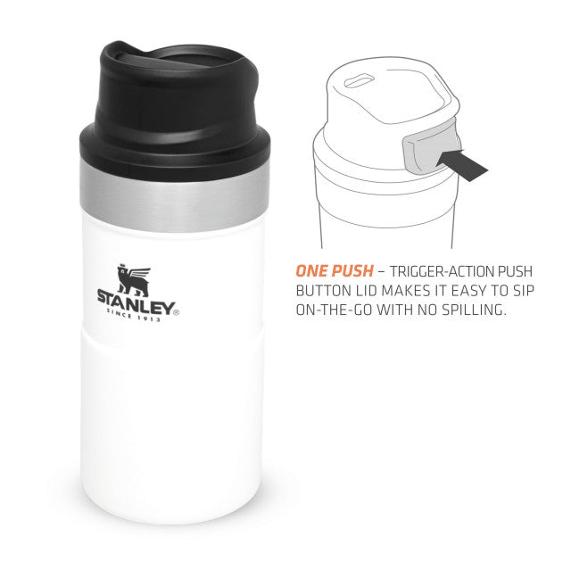 Termos STANLEY The Trigger Action Travel Polar 0.25L 