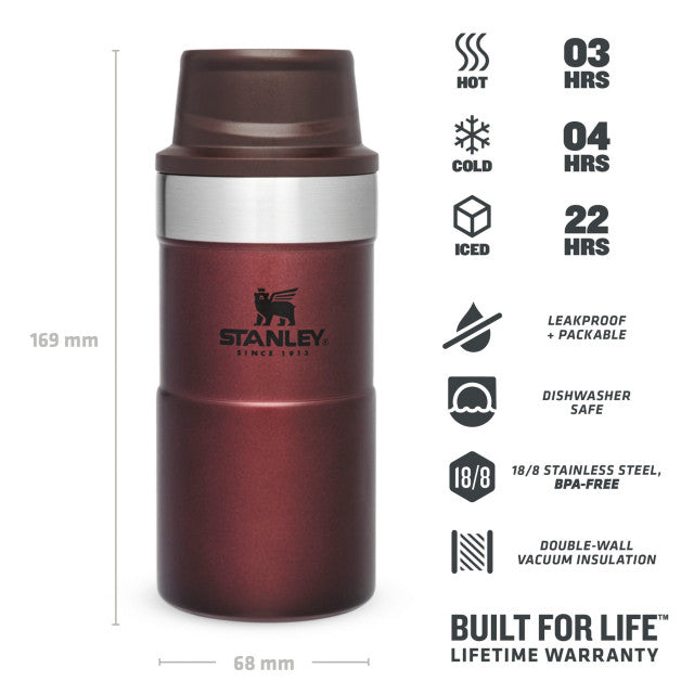 Termos STANLEY The Trigger Action Travel Wine 0.25L 