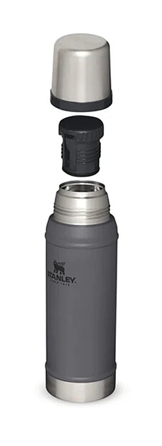 Termos Standley, The Legendary Classic Thermo Bottle, Charcoal, 0.75L