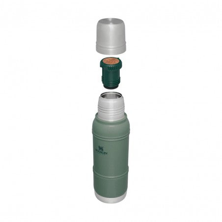 Termos Stanley Artisan Thermal Bottle, Hammertone Green, 1L
