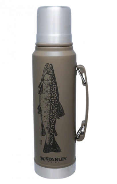 Termos Stanley Heritage Classic Bottle Brook Trout 1L - Peter Perch Design