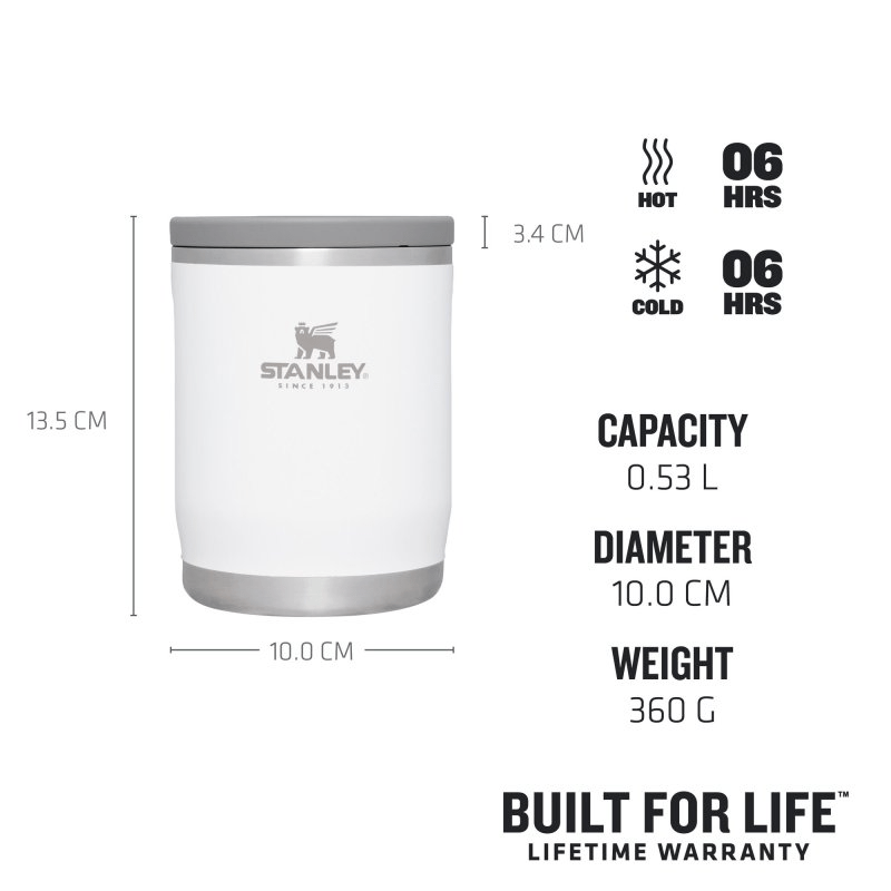 Termos Stanley, The Adventure To-Go, Polar, 0.53L