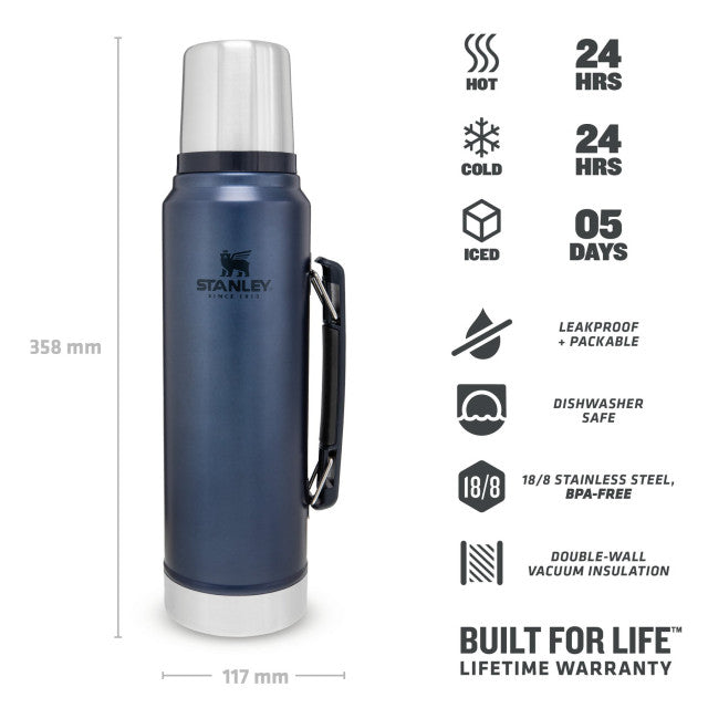 Termos Stanley The Legendary Classic Bottle Nightfall 1L 
