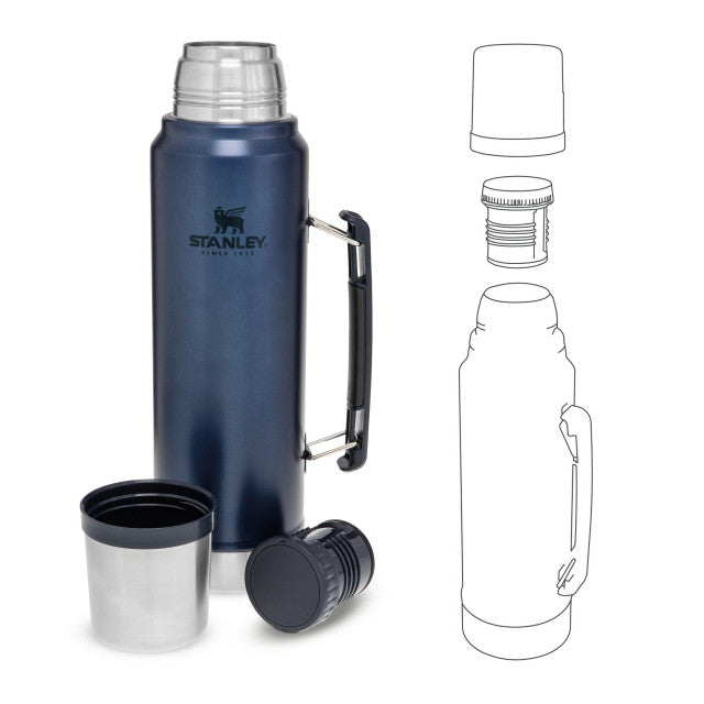 Termos Stanley The Legendary Classic Bottle Nightfall 1L 