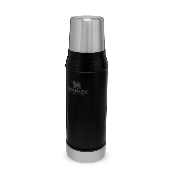 Termos Stanley The Legendary Classic Bottle Small Matte Black Pebble 0.75L