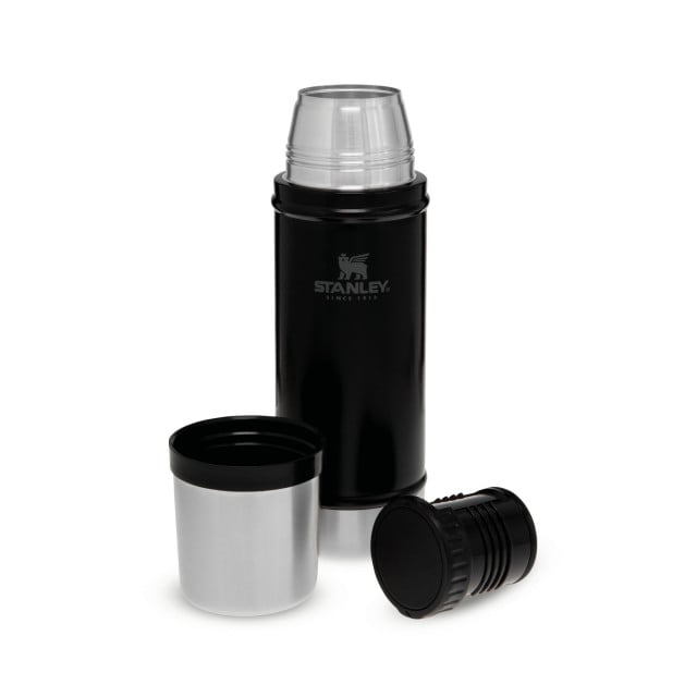 Termos Stanley The Legendary Classic Bottle XSmall Matte Black Pebble 0.47L 