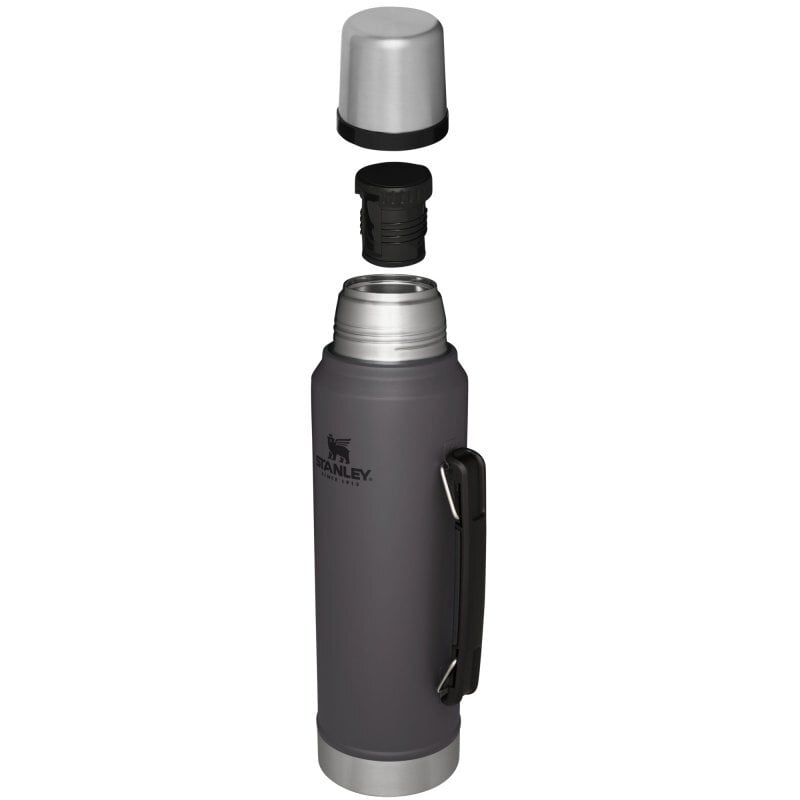 Termos The Legendary Classic Bottle, Charcoal, 1L