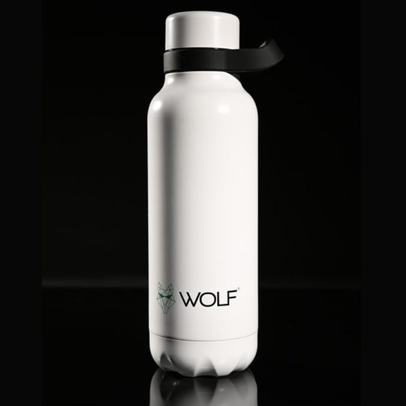 Termos Wolf Flask White Edition, 750ml