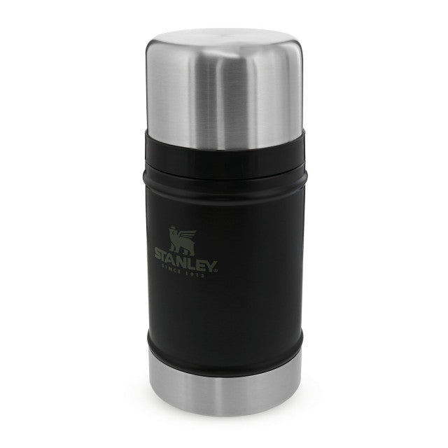 Termos pentru mancare Stanley The Legendary Classic Food Jar Matte Black Pebble 0.7L 