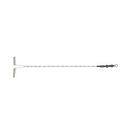 Teu Spro Inox Culisant 10 Cm Pentru Montura Rapitor 6 Buc