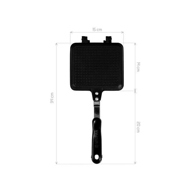 Tigaie Delphin MiniPAN HS 14x15.5x3cm