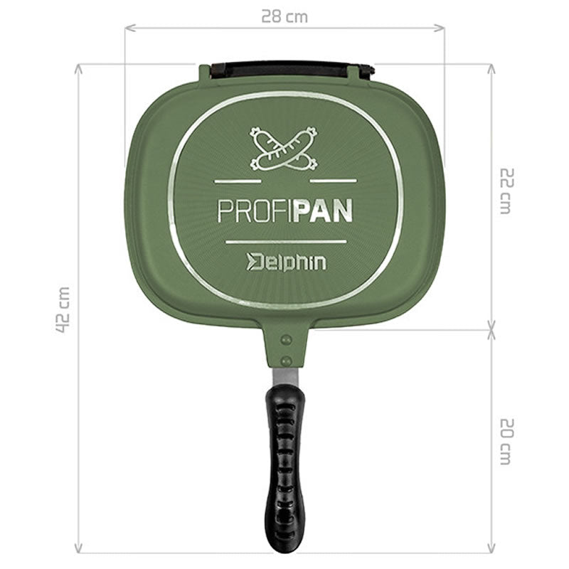 Tigaie Delphin ProfiPAN Green