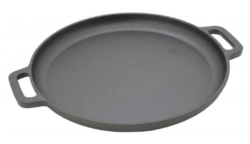 Tigaie Din Fonta Cu Manere CATTARA Rotunda, 30cm - TT13067