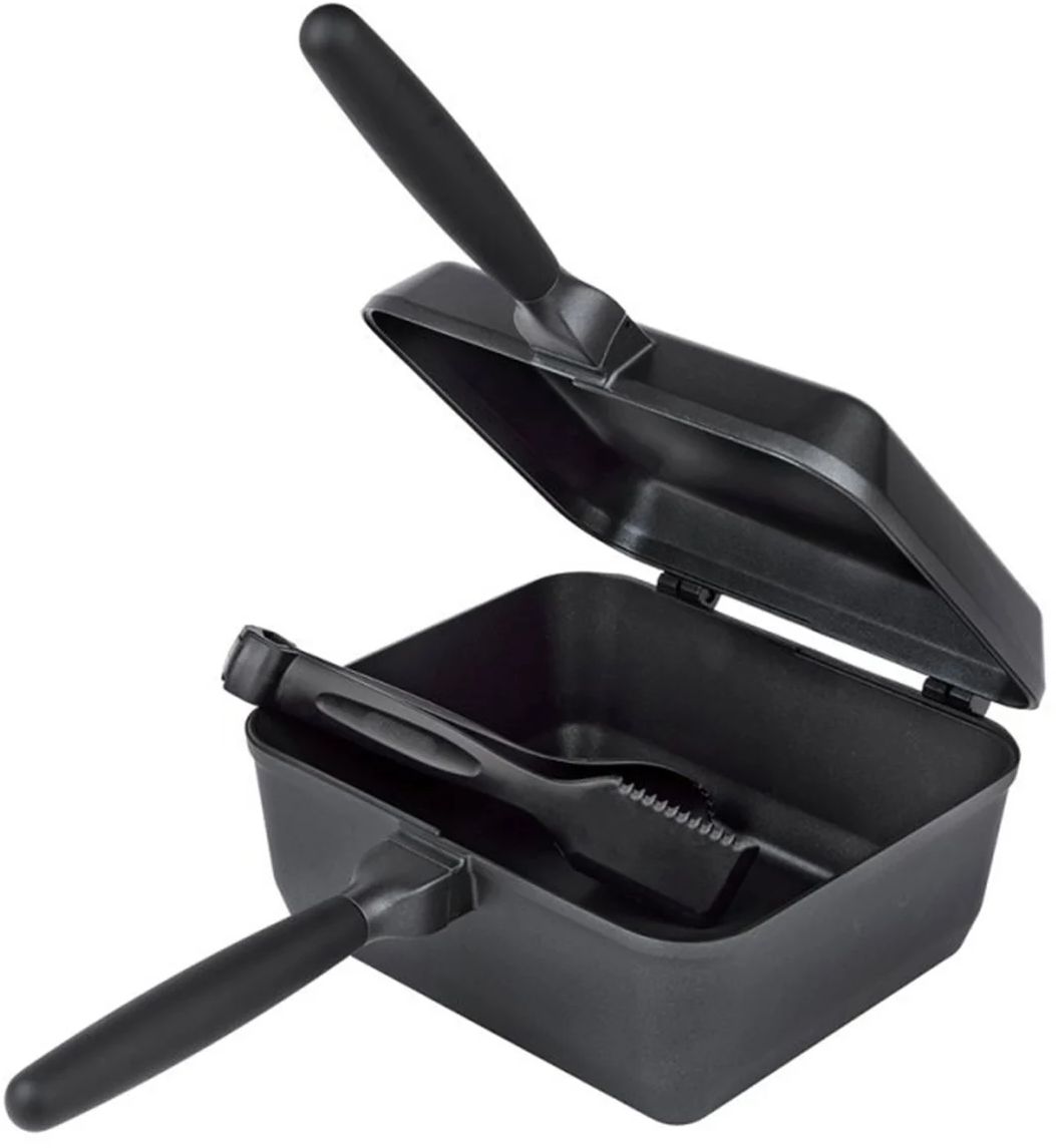Tigaie Dubla Adanca Non-Stick Aluminiu SONIK Sizzla Multi-Pan Set Deep