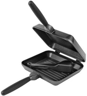 Tigaie Dubla Non-Stick Aluminiu Sonik Sizzla Multi-Pan Set