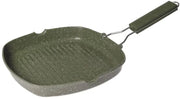 Tigaie Grill Trakker Armolife Marble Griddle Pan, 25.8x25.4x3.9cm