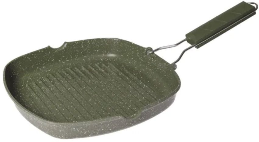 Tigaie Grill Trakker Armolife Marble Griddle Pan, 25.8x25.4x3.9cm