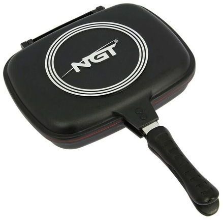 Tigaie NGT Outdoor Grill Pan, 28x22x7cm