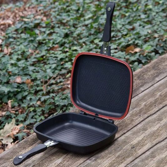 Tigaie NGT Outdoor Grill Pan, 28x22x7cm